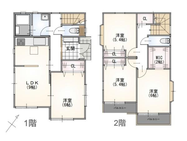 横浜市泉区和泉が丘３丁目の中古一戸建