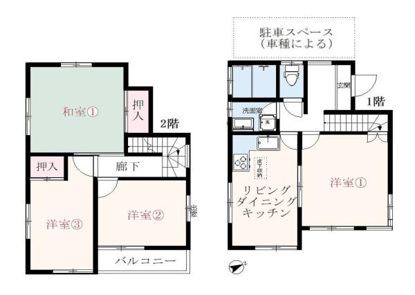 横浜市旭区四季美台の中古一戸建
