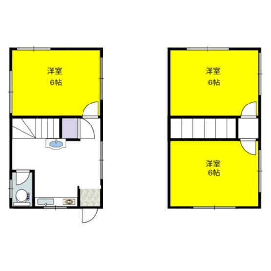 【間取り】 | 上福原戸建て