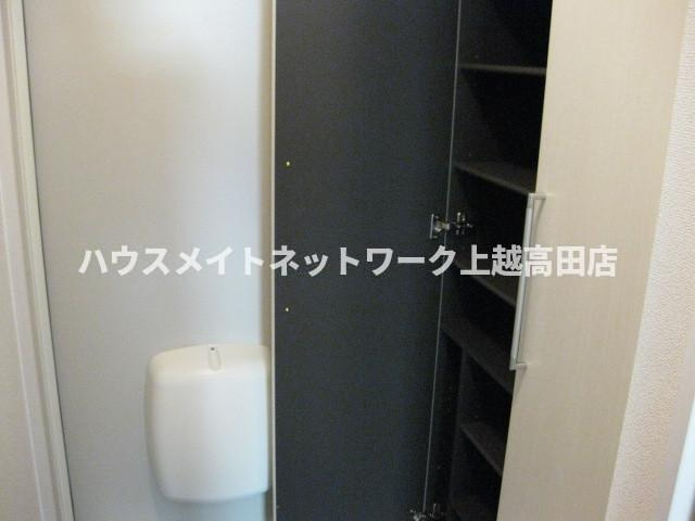 ベルセレーノの設備|シューズボックス