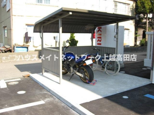ベルセレーノのその他共用部分|駐輪場