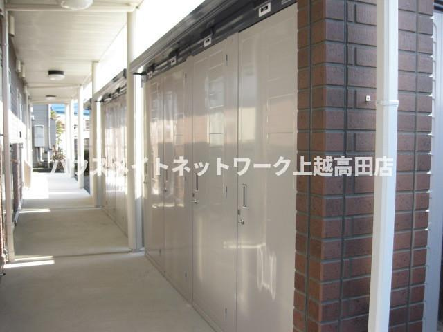 ベルセレーノの展望|外部物置