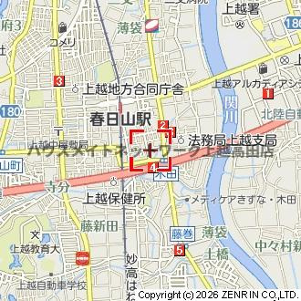 ベルセレーノの地図|位置図