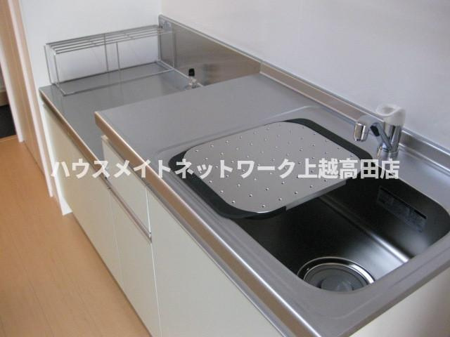 ベルセレーノのキッチン|キッチン