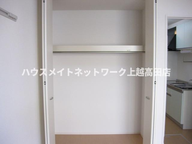 ベルセレーノの収納|クローゼット
