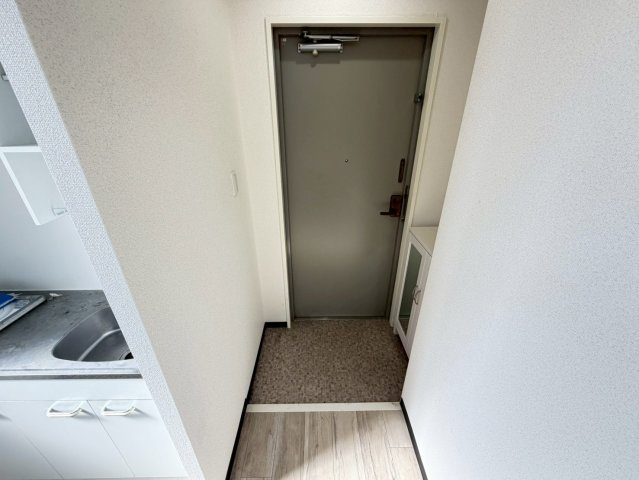 エクセレンテワコーの玄関