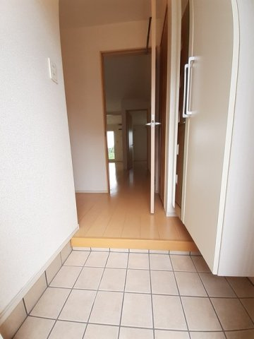 プリムローズの玄関