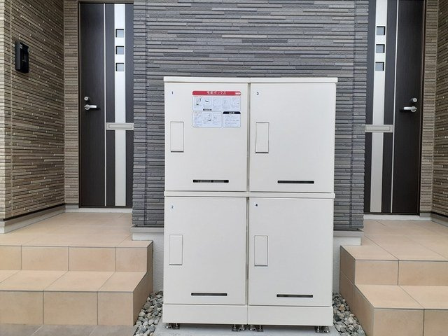 富山市北代のアパートのその他共用部分