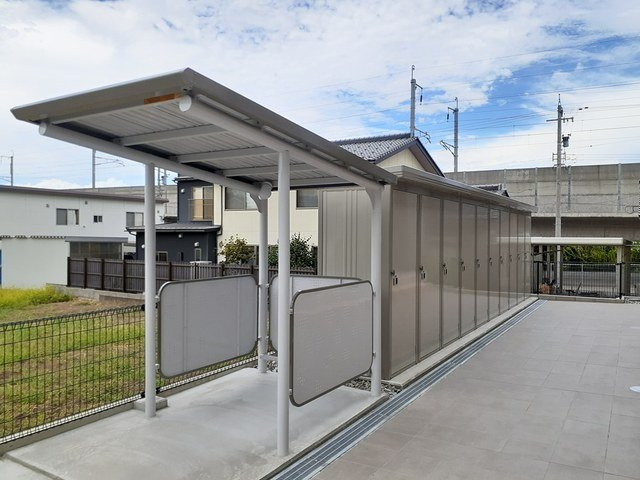 富山市北代のアパートの設備