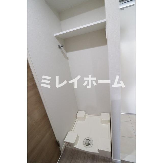 アルファコート西糀谷の収納