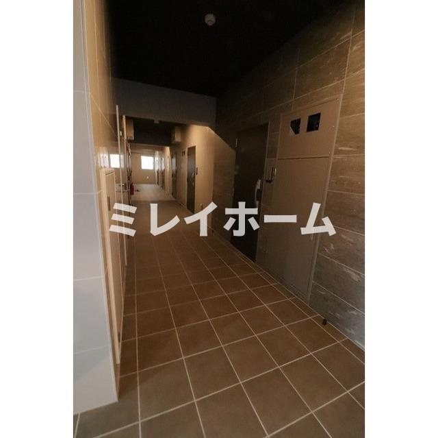 アルファコート西糀谷のロビー