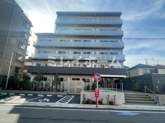 アルファコート西糀谷の外観