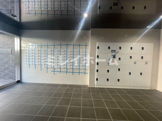 アルファコート西糀谷のロビー