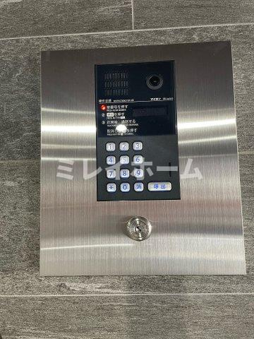 アルファコート西糀谷のセキュリティ