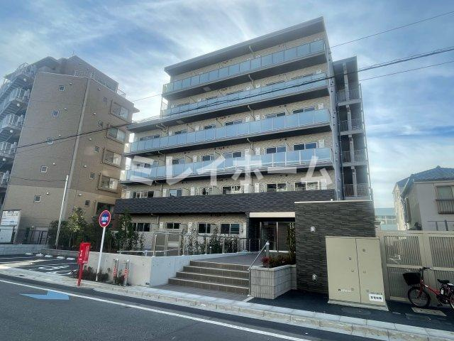 アルファコート西糀谷の外観