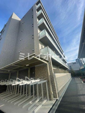 アルファコート西糀谷の外観