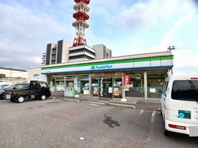 【周辺】 | ポポラ－レＫ | ファミリーマート　原新町店まで260m