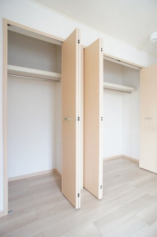 アウローラの収納