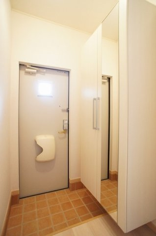 アウローラの玄関