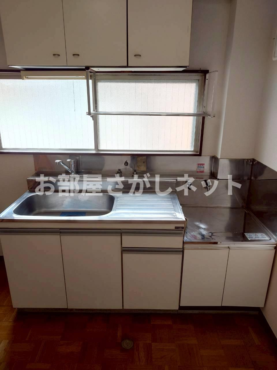 ハイシティビル【おとり物件なし】#学生・社会人にオススメ！初期費用分割払いOK！のキッチン