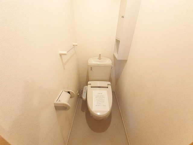 ソレイユ伊川Ⅱのトイレ