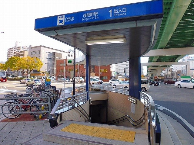 Ｓａｋｕｒａ　ビベンテの周辺|地下鉄鶴舞線浅間町駅まで450m