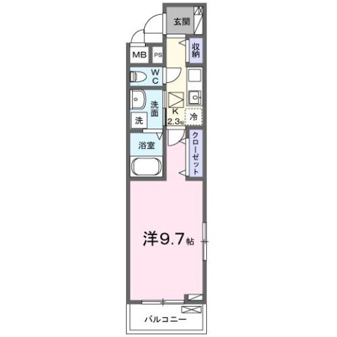 パインレッドの間取り