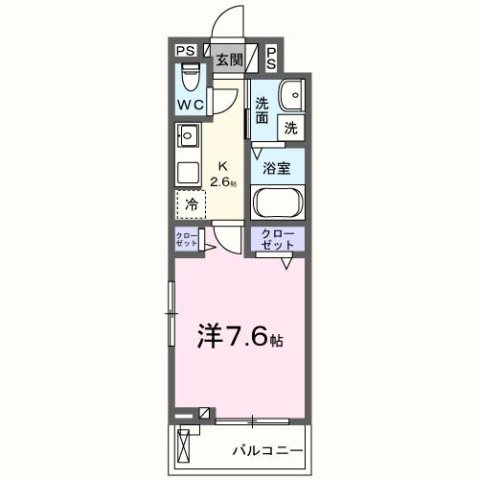 パインレッドの間取り