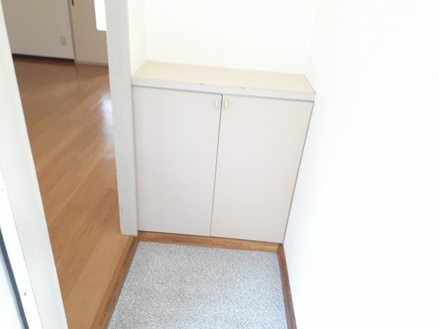 マイネＳ　２の玄関|毎日通る玄関はこちらです