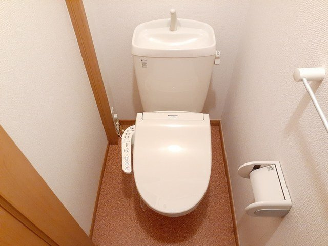 グレイス・Ｍのトイレ|ゆったりとした空間のトイレです