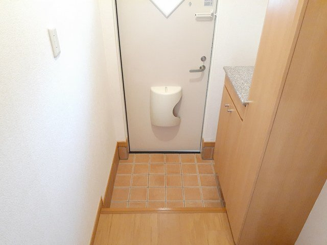 グレイス・Ｍの玄関|玄関です