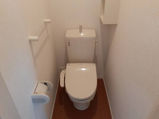 ラフレシールＢのトイレ|コンパクトで使いやすいトイレです