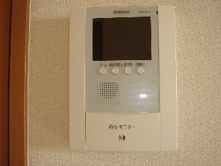 クレア美原のセキュリティ|TVモニタ付インターホン