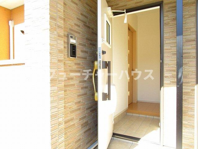 プランドールの玄関