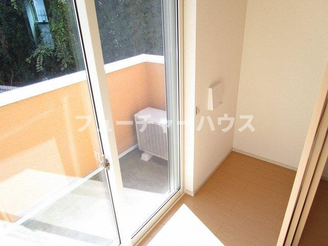 プランドールのバルコニー