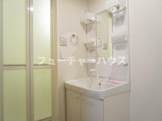 プランドールの洗面所