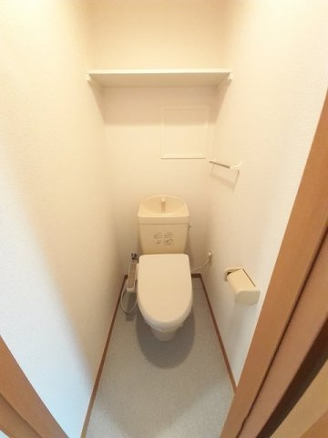 サンフローラのトイレ