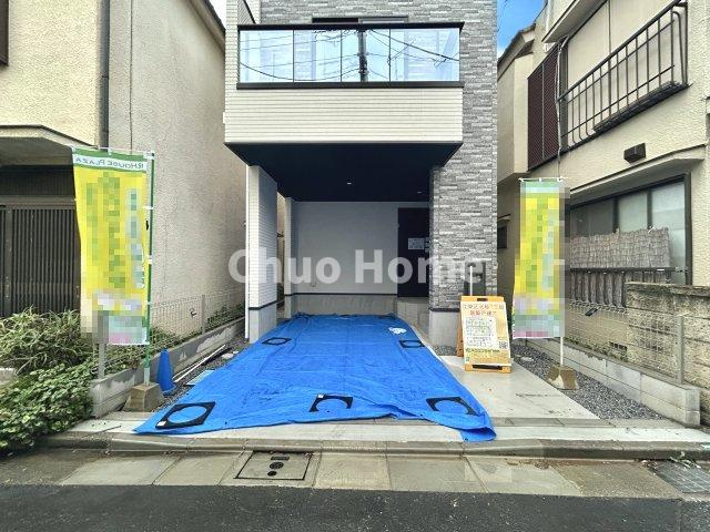 江東区北砂7丁目新築分譲住宅の駐車場|カースペース