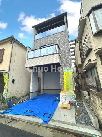 江東区北砂7丁目新築分譲住宅の外観|外観