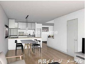 江東区北砂7丁目新築分譲住宅の完成予想図|リビングパース