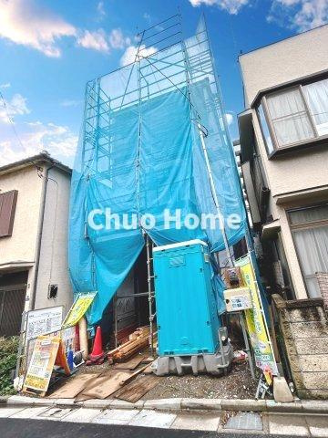 江東区北砂7丁目新築分譲住宅の外観|外観