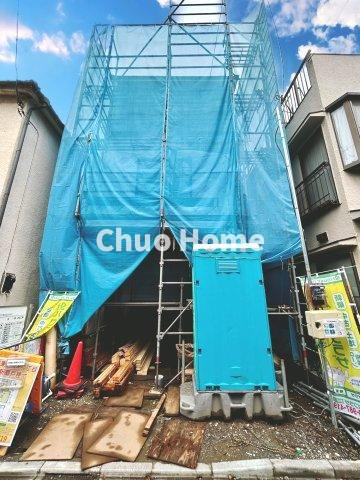 江東区北砂7丁目新築分譲住宅の外観|現況写真