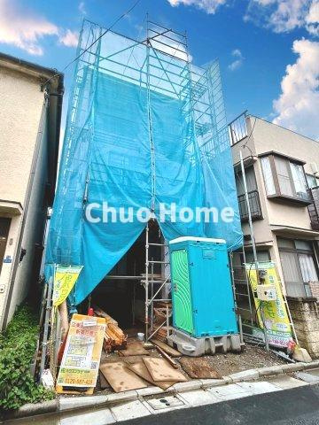 江東区北砂7丁目新築分譲住宅の外観|外観