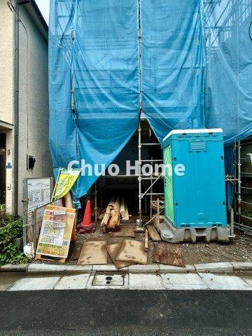 江東区北砂7丁目新築分譲住宅の駐車場|カースペース