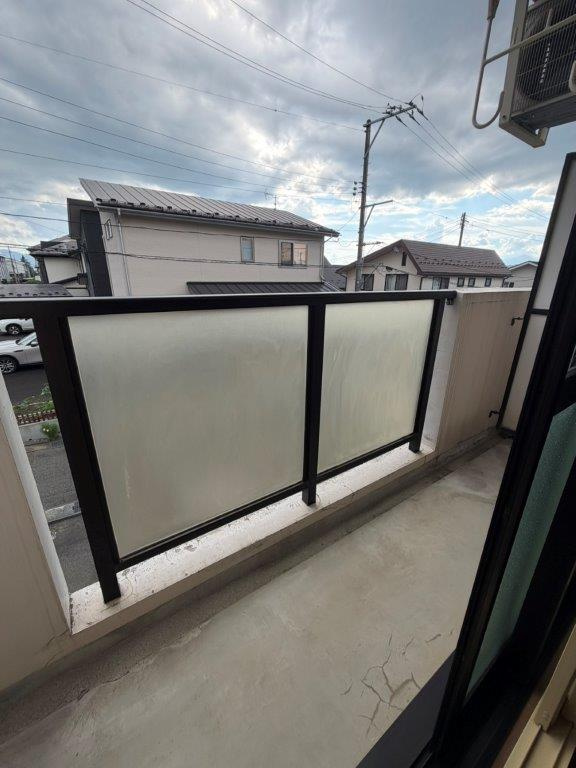 グリーンステージみたけのバルコニー