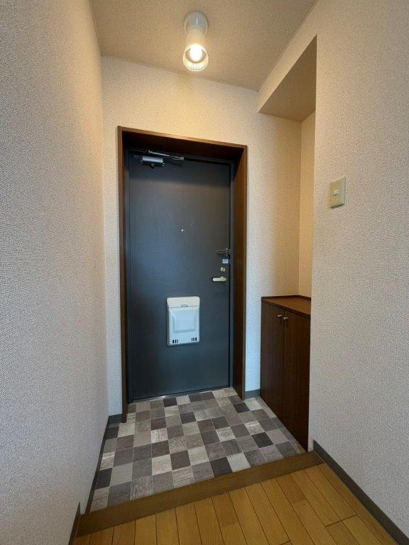 グリーンステージみたけの玄関