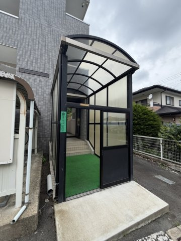 グリーンステージみたけのエントランス