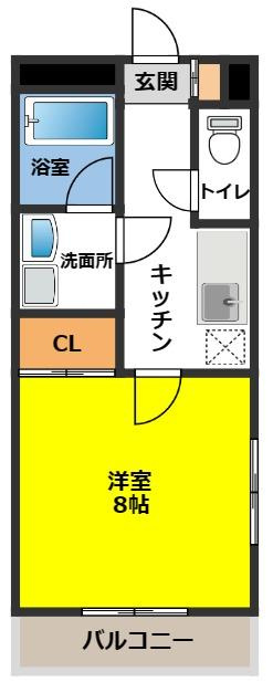 グリーンステージみたけの間取り