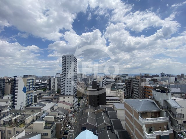エス・キュート城東中央の展望|エス・キュート城東中央　眺望