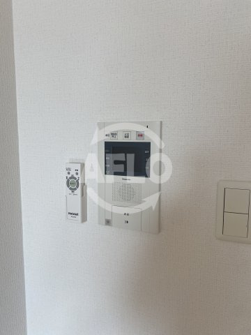 エス・キュート城東中央のセキュリティ|エス・キュート城東中央　TVモニター付きインターホン
